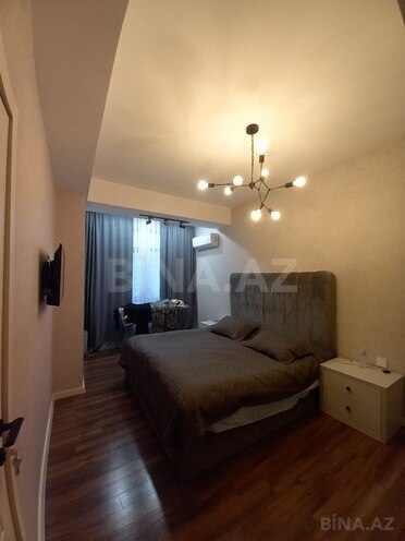 3 otaqlı yeni tikili - İnşaatçılar m. - 119 m² (14)
