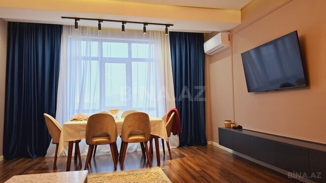 3 otaqlı yeni tikili - İnşaatçılar m. - 119 m² (23)