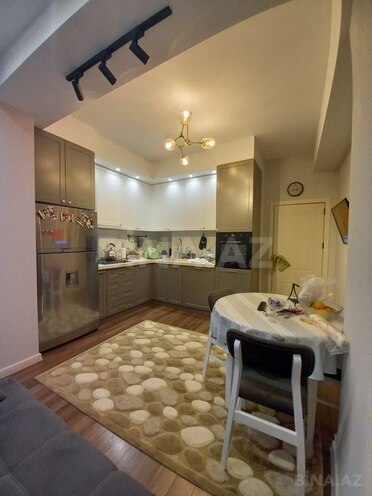 3 otaqlı yeni tikili - İnşaatçılar m. - 119 m² (11)