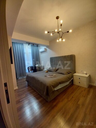 3 otaqlı yeni tikili - İnşaatçılar m. - 119 m² (20)