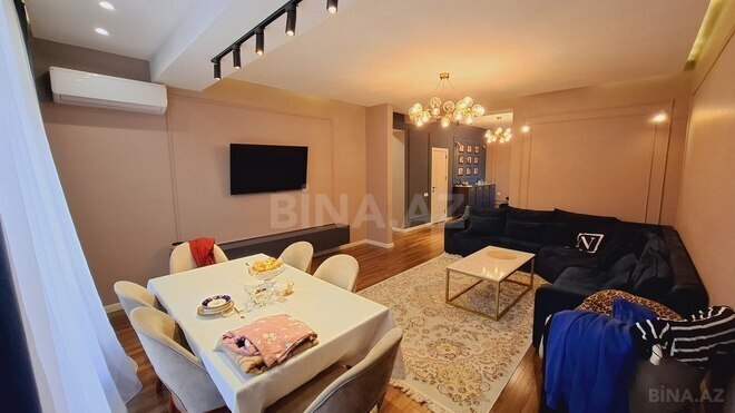 3 otaqlı yeni tikili - İnşaatçılar m. - 119 m² (25)