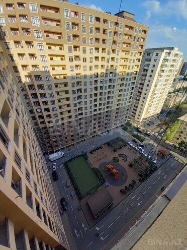 3 otaqlı yeni tikili - İnşaatçılar m. - 119 m² (1)