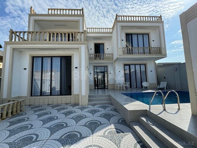 3 otaqlı həyət evi/bağ evi - Mərdəkan q. - 220 m² (2)