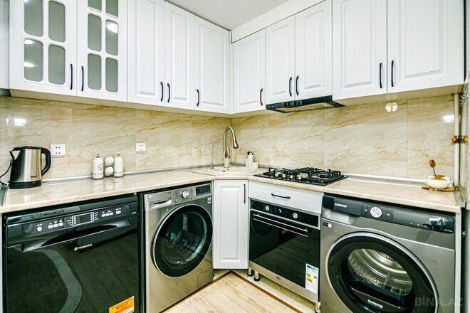 2-комн. новостройка - м. Сахил - 45 м² (13)