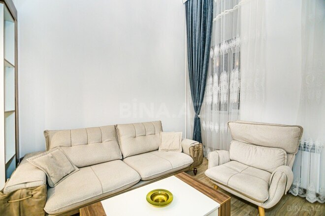 2-комн. новостройка - м. Сахил - 45 м² (2)