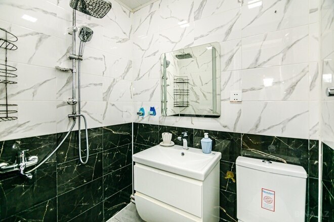 2-комн. новостройка - м. Сахил - 45 м² (12)