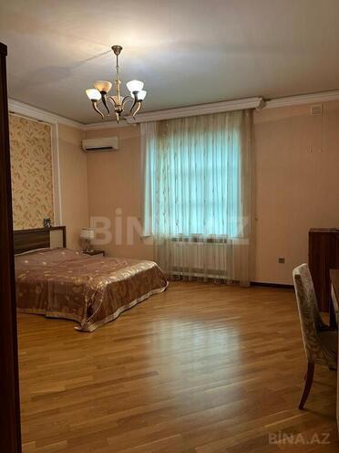 9 otaqlı həyət evi/bağ evi - Bakıxanov q. - 500 m² (21)