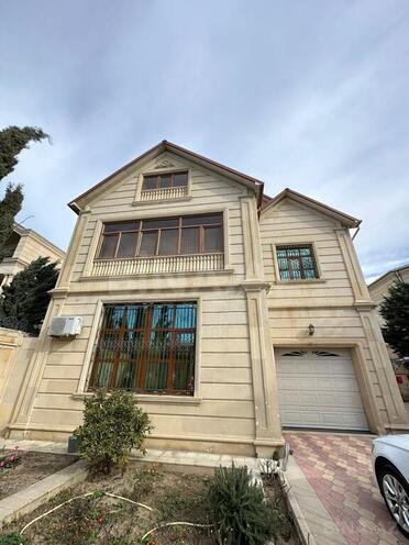 9 otaqlı həyət evi/bağ evi - Bakıxanov q. - 500 m² (2)
