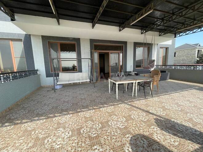 6 otaqlı həyət evi/bağ evi - Şıxov q. - 550 m² (25)