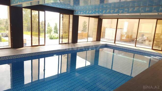 6 otaqlı həyət evi/bağ evi - Şıxov q. - 550 m² (19)