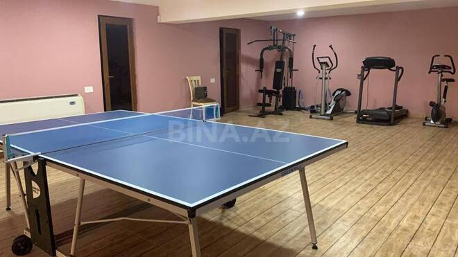 6 otaqlı həyət evi/bağ evi - Şıxov q. - 550 m² (21)