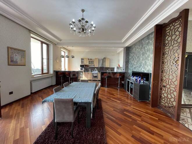6 otaqlı həyət evi/bağ evi - Şıxov q. - 550 m² (5)