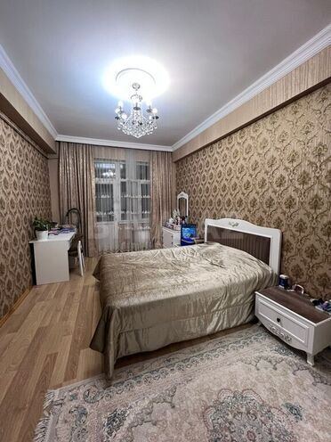 3 otaqlı yeni tikili - Həzi Aslanov m. - 90 m² (9)