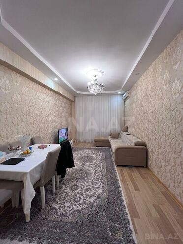 3 otaqlı yeni tikili - Həzi Aslanov m. - 90 m² (2)