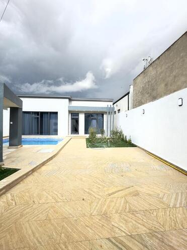 4 otaqlı həyət evi/bağ evi - Mərdəkan q. - 170 m² (2)