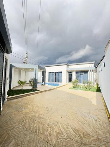 4 otaqlı həyət evi/bağ evi - Mərdəkan q. - 170 m² (1)