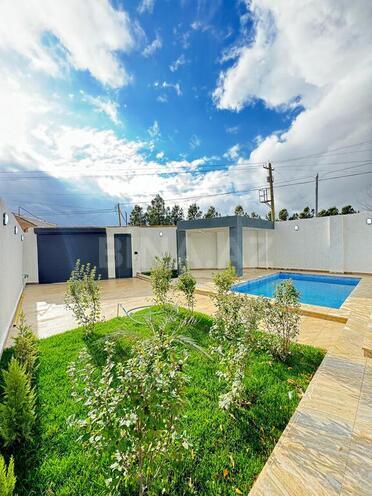 4 otaqlı həyət evi/bağ evi - Mərdəkan q. - 170 m² (6)
