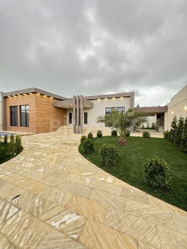 5 otaqlı həyət evi/bağ evi - Şüvəlan q. - 215 m² (2)