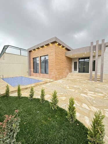 5 otaqlı həyət evi/bağ evi - Şüvəlan q. - 215 m² (4)