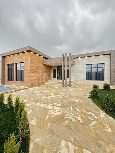 5 otaqlı həyət evi/bağ evi - Şüvəlan q. - 215 m² (1)