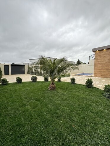 5 otaqlı həyət evi/bağ evi - Şüvəlan q. - 215 m² (8)