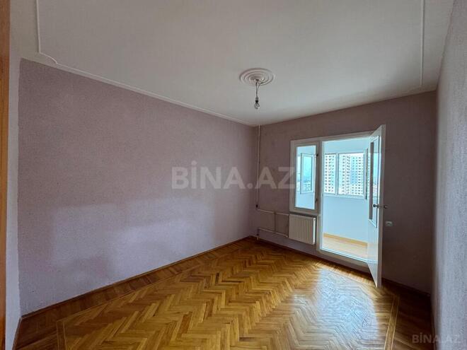 3 otaqlı köhnə tikili - Yeni Günəşli q. - 90 m² (3)
