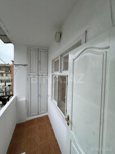 3 otaqlı köhnə tikili - Yeni Günəşli q. - 90 m² (8)