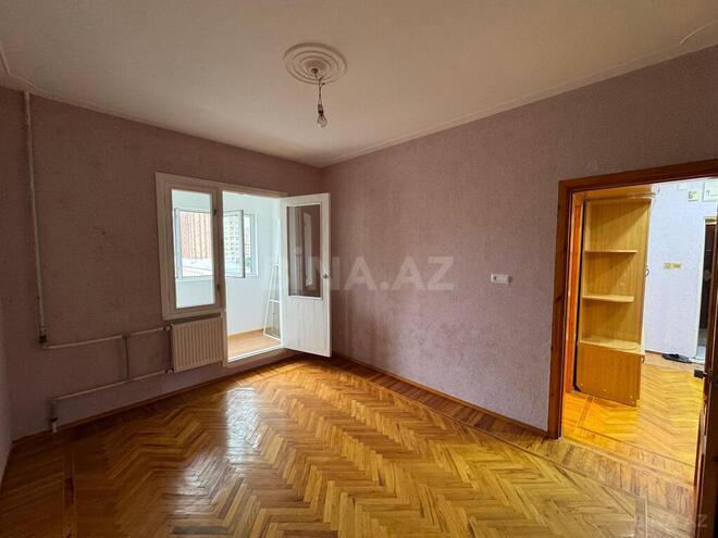 3 otaqlı köhnə tikili - Yeni Günəşli q. - 90 m² (4)