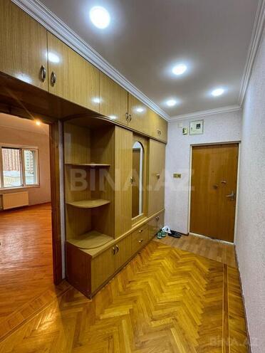 3 otaqlı köhnə tikili - Yeni Günəşli q. - 90 m² (12)