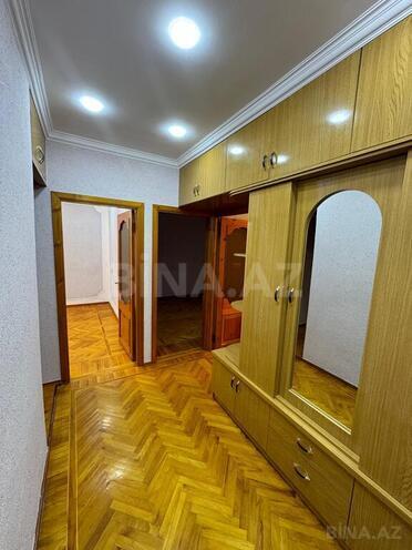 3 otaqlı köhnə tikili - Yeni Günəşli q. - 90 m² (11)