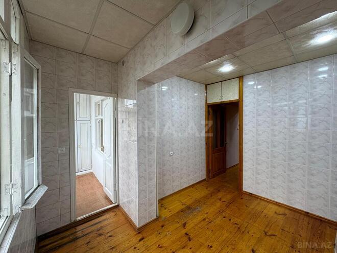 3 otaqlı köhnə tikili - Yeni Günəşli q. - 90 m² (10)