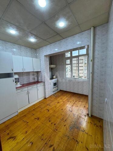 3 otaqlı köhnə tikili - Yeni Günəşli q. - 90 m² (7)