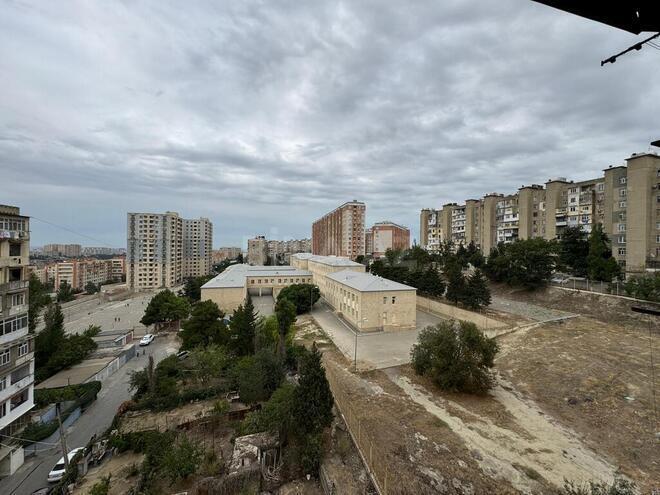 3 otaqlı köhnə tikili - Yeni Günəşli q. - 90 m² (17)