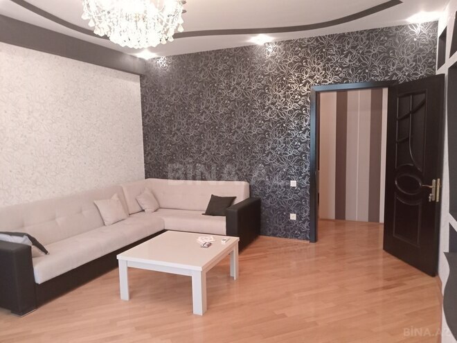 3-комн. новостройка - м. Элмляр Академиясы - 90 м² (2)