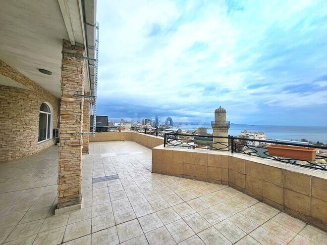2-комн. вторичка - м. Ичеришехер - 130 м² (3)