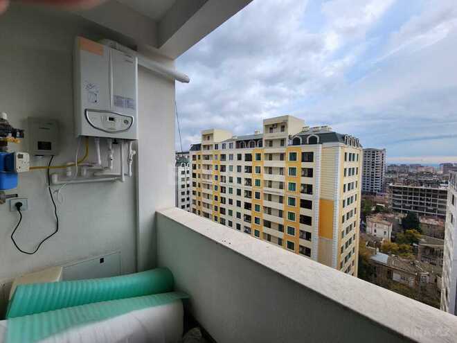 3-комн. новостройка - Насиминский  р. - 130 м² (10)