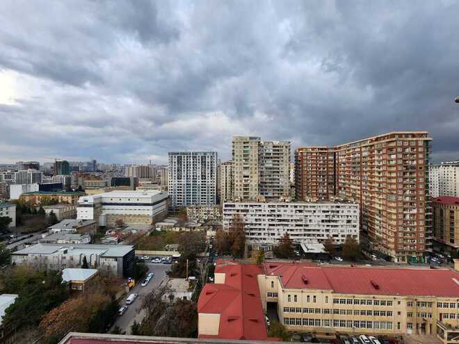 3-комн. новостройка - Насиминский  р. - 130 м² (17)