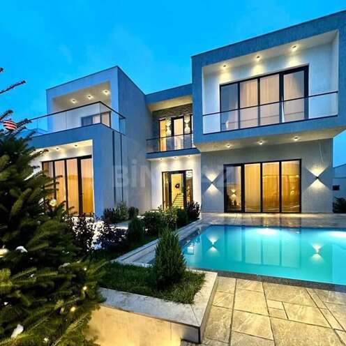 İcarəyə verilir 6 otaqlı həyət evi/bağ evi 400 m², Mərdəkan q., photo 3 from 12