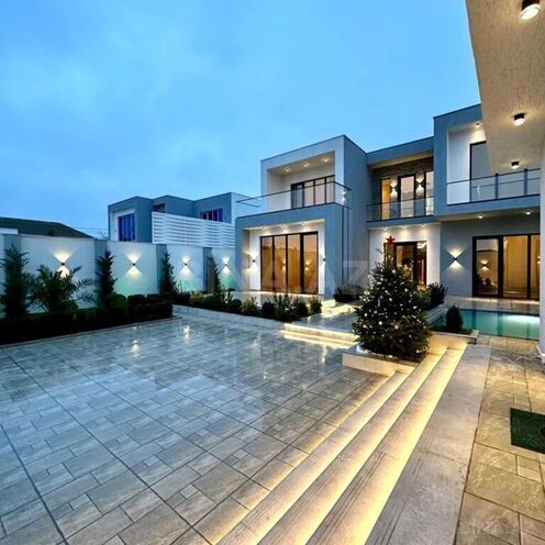 İcarəyə verilir 6 otaqlı həyət evi/bağ evi 400 m², Mərdəkan q., photo 8 from 12