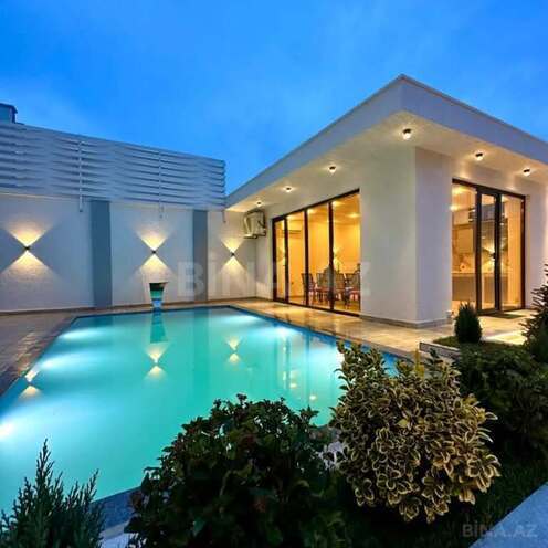 İcarəyə verilir 6 otaqlı həyət evi/bağ evi 400 m², Mərdəkan q., photo 1 from 12
