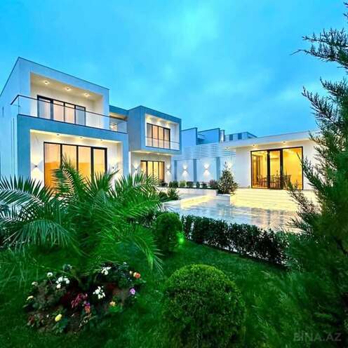 İcarəyə verilir 6 otaqlı həyət evi/bağ evi 400 m², Mərdəkan q., photo 4 from 12
