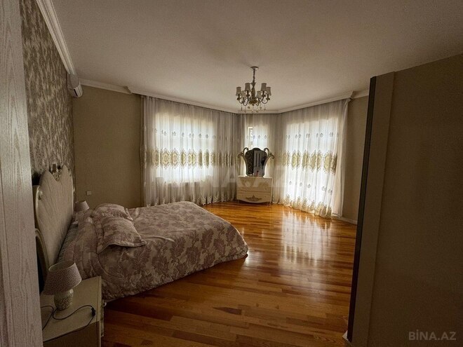 İcarəyə verilir 5 otaqlı həyət evi/bağ evi 400 m², Mərdəkan q., photo 30 from 32