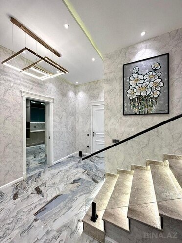 İcarəyə verilir 5 otaqlı həyət evi/bağ evi 400 m², Mərdəkan q., photo 8 from 32