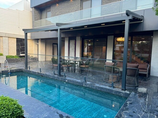 İcarəyə verilir 4 otaqlı həyət evi/bağ evi 300 m², Bilgəh q., photo 3 from 28