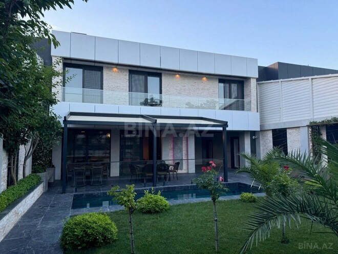 İcarəyə verilir 4 otaqlı həyət evi/bağ evi 300 m², Bilgəh q., photo 18 from 28