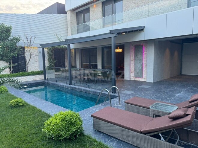 İcarəyə verilir 4 otaqlı həyət evi/bağ evi 300 m², Bilgəh q., photo 17 from 28