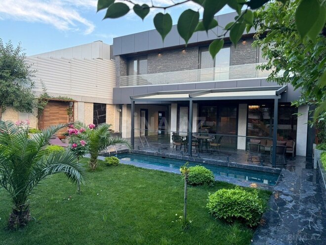 İcarəyə verilir 4 otaqlı həyət evi/bağ evi 300 m², Bilgəh q., photo 5 from 28