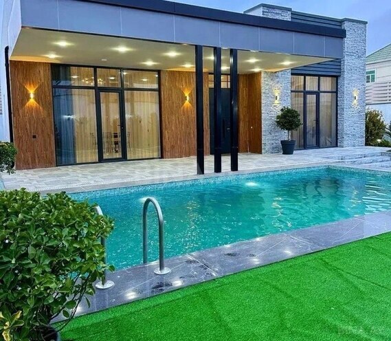 4 otaqlı həyət evi/bağ evi - Mərdəkan q. - 180 m² (1)