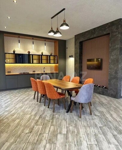 4 otaqlı həyət evi/bağ evi - Mərdəkan q. - 180 m² (2)