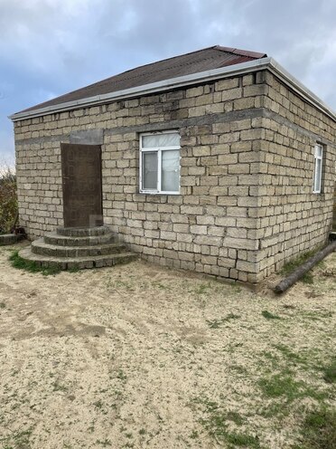 2-комн. дом/дача - пос. Нардаран - 40 м² (1)